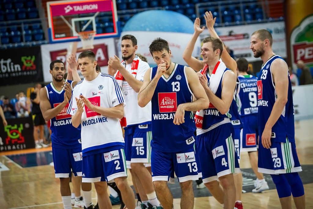 TBV Start Lublin - Anwil Włocławek