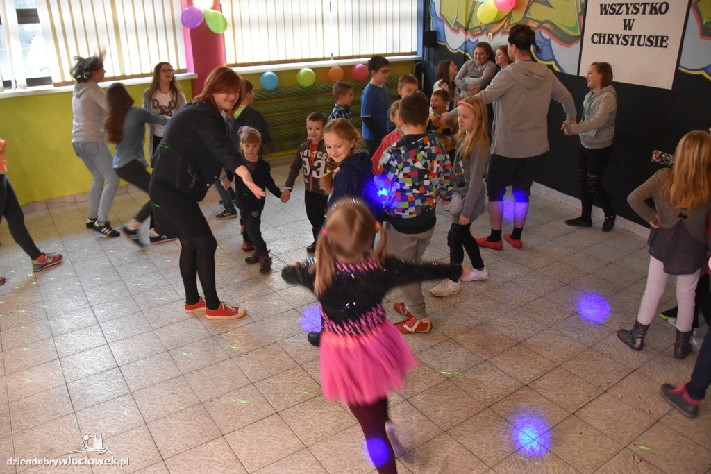 Andrzejki w Trampolinie Włocławek