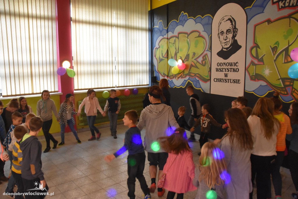 Andrzejki w Trampolinie Włocławek
