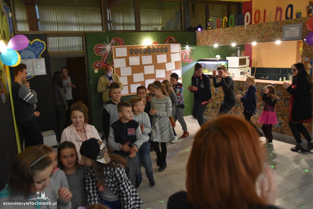 Andrzejki w Trampolinie Włocławek