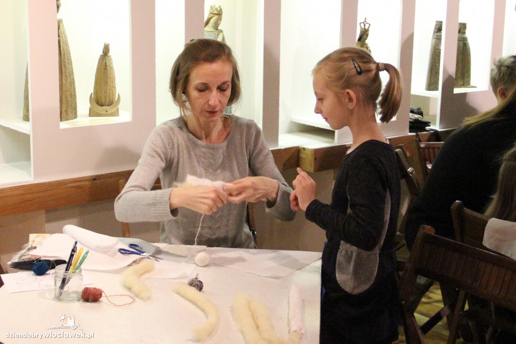 Warsztaty rodzinne w Muzeum