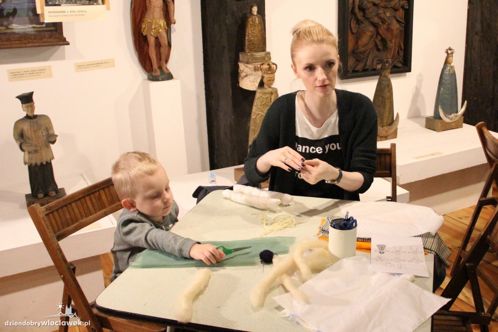 Warsztaty rodzinne w Muzeum