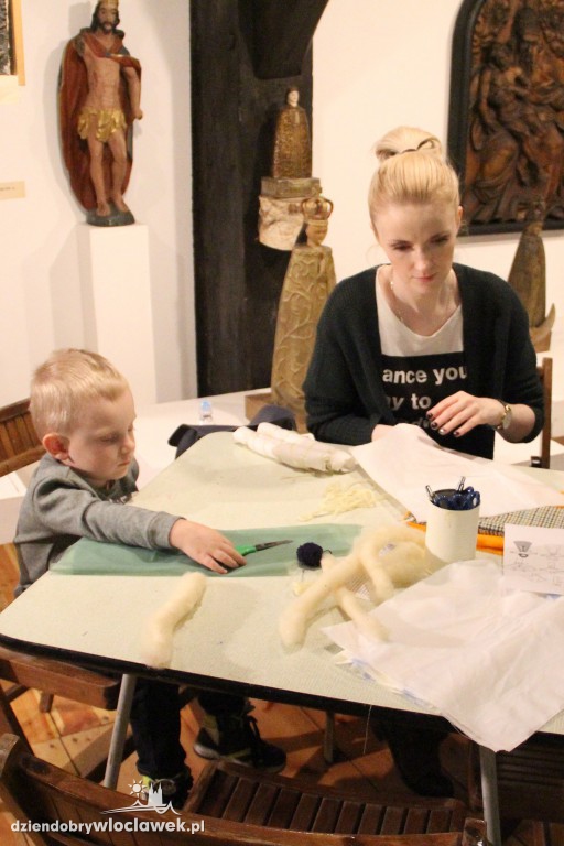 Warsztaty rodzinne w Muzeum