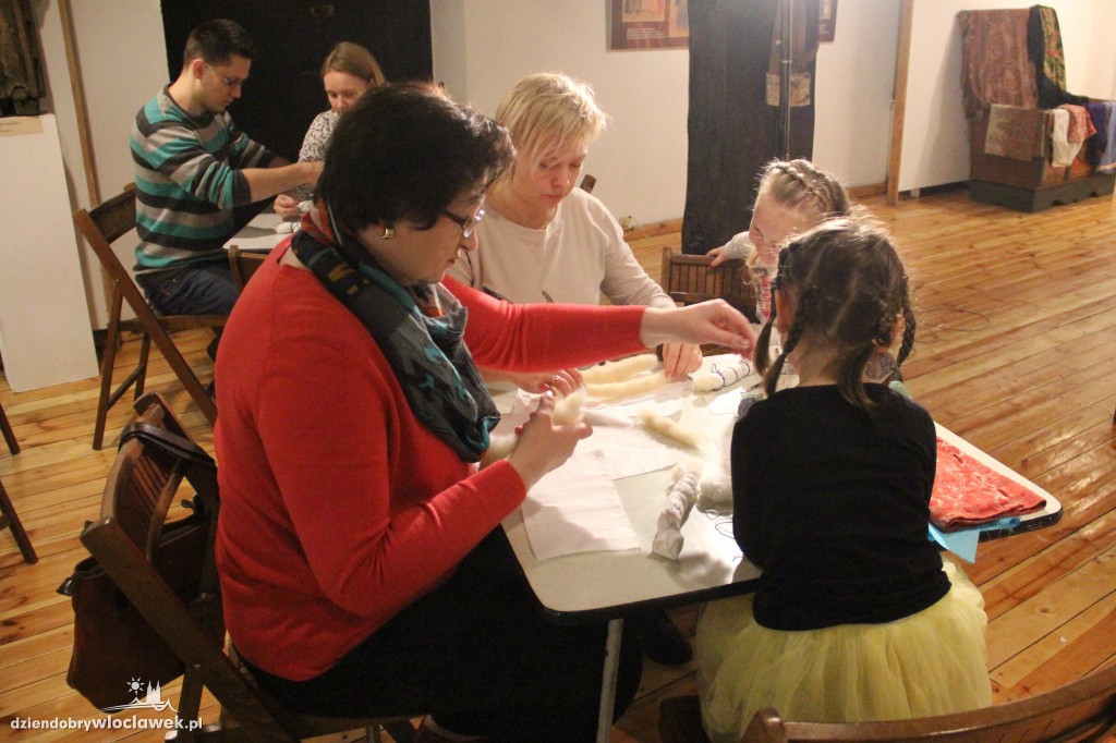 Warsztaty rodzinne w Muzeum