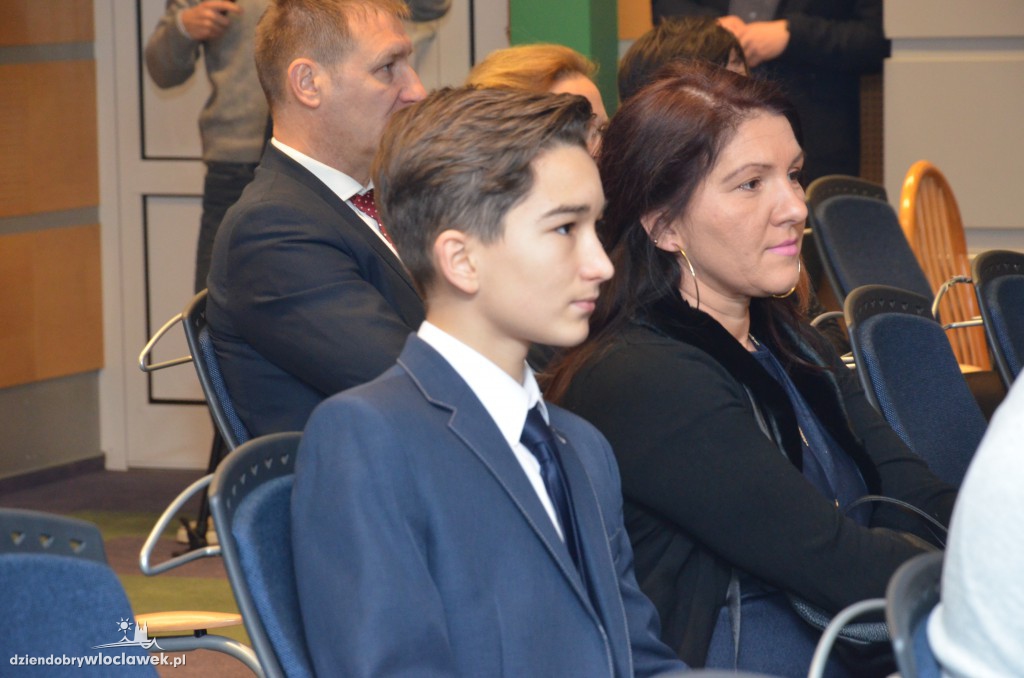 Stypendyści fundacji Anwil dla Włocławka