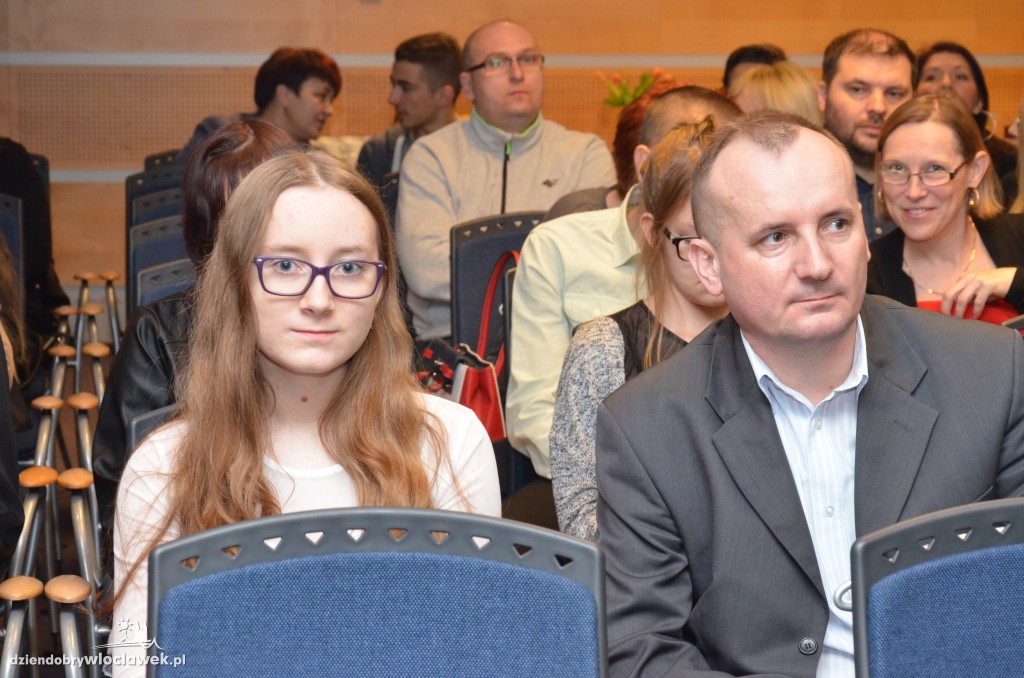 Stypendyści fundacji Anwil dla Włocławka