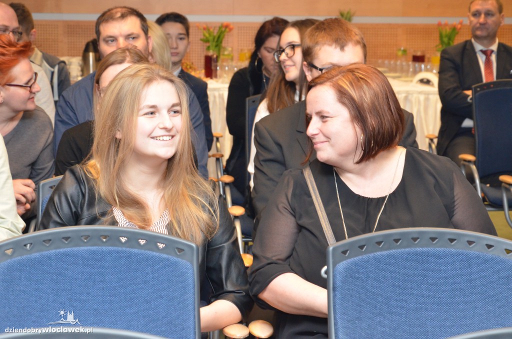 Stypendyści fundacji Anwil dla Włocławka