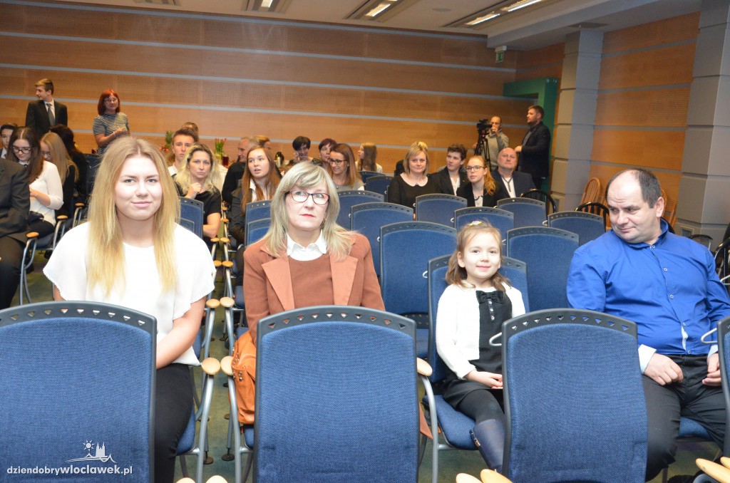 Stypendyści fundacji Anwil dla Włocławka