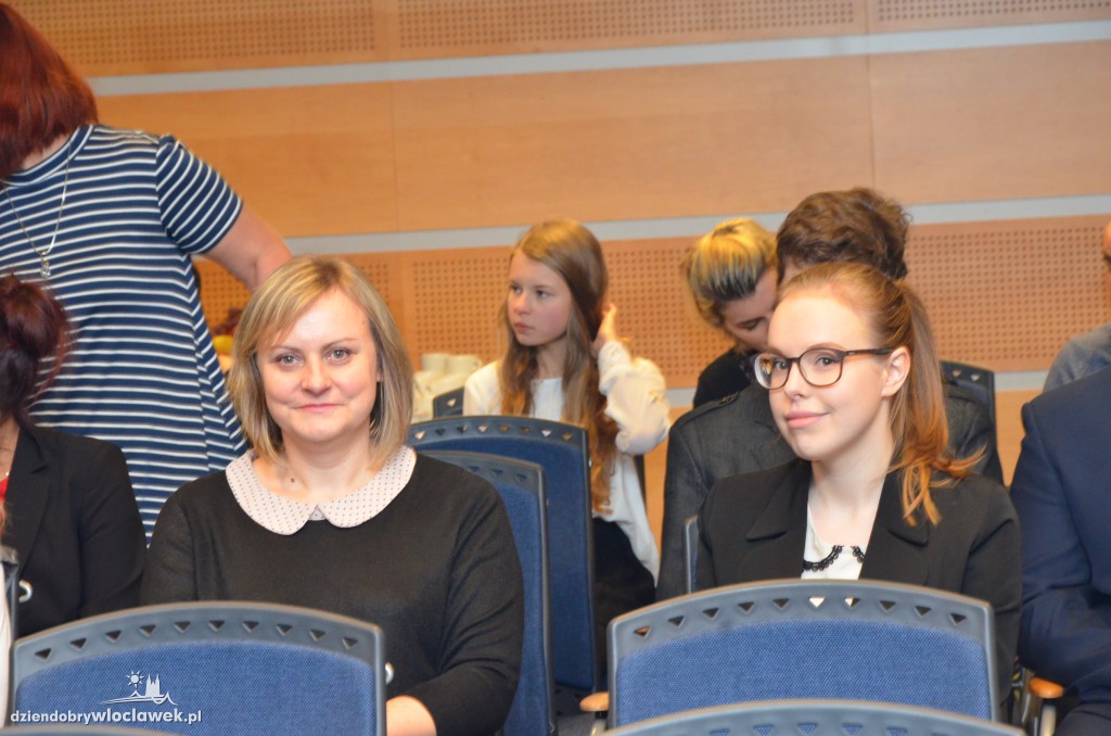 Stypendyści fundacji Anwil dla Włocławka