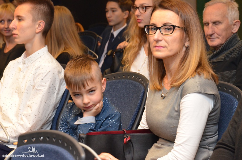 Stypendyści fundacji Anwil dla Włocławka