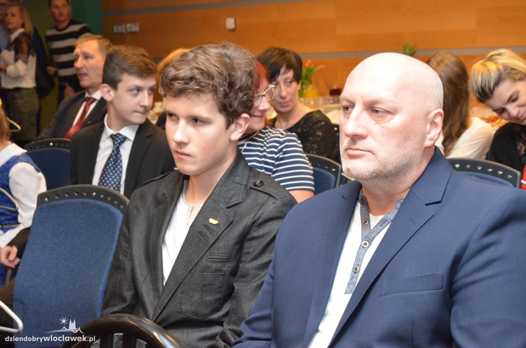 Stypendyści fundacji Anwil dla Włocławka