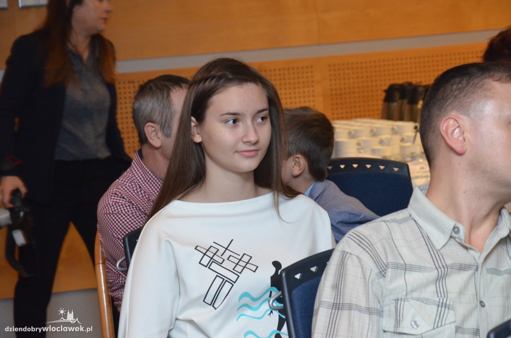 Stypendyści fundacji Anwil dla Włocławka
