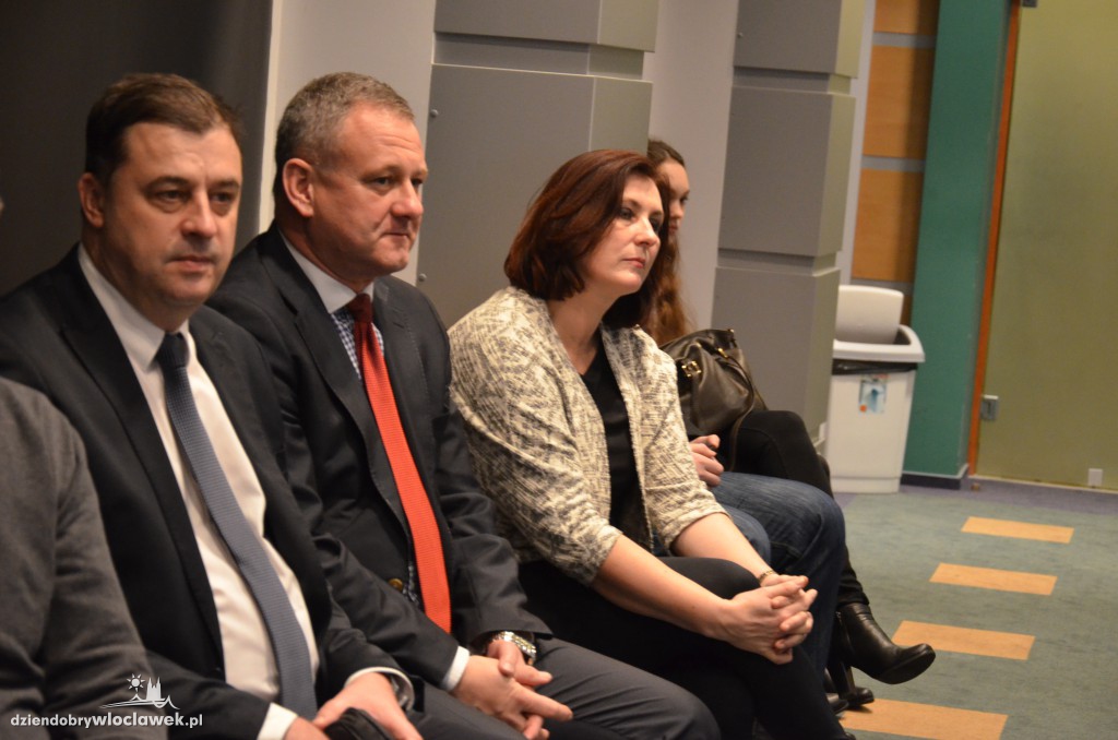 Stypendyści fundacji Anwil dla Włocławka