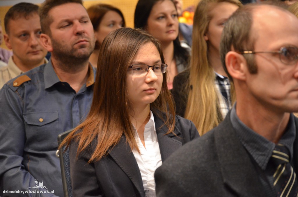 Stypendyści fundacji Anwil dla Włocławka