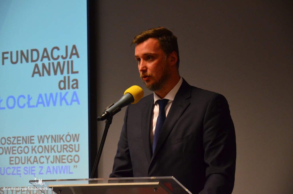 Stypendyści fundacji Anwil dla Włocławka