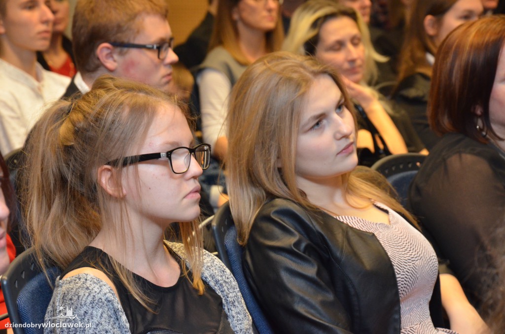 Stypendyści fundacji Anwil dla Włocławka