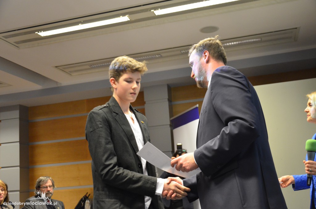 Stypendyści fundacji Anwil dla Włocławka