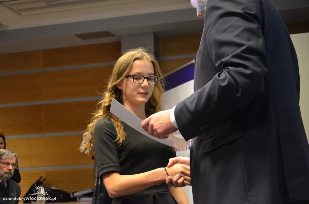 Stypendyści fundacji Anwil dla Włocławka