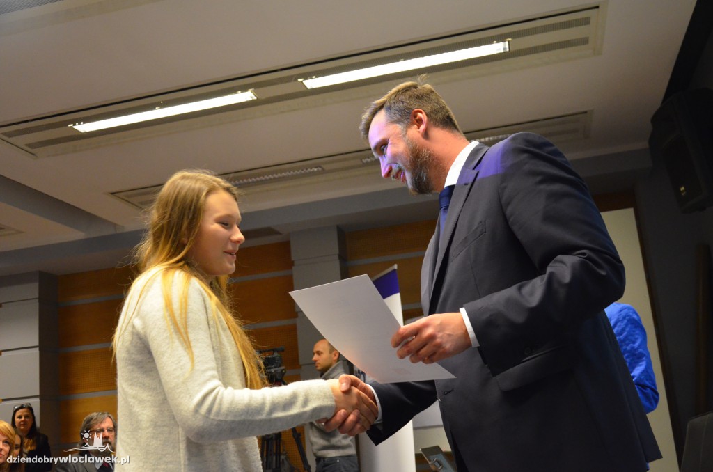 Stypendyści fundacji Anwil dla Włocławka