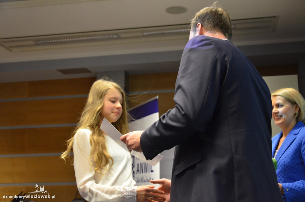 Stypendyści fundacji Anwil dla Włocławka