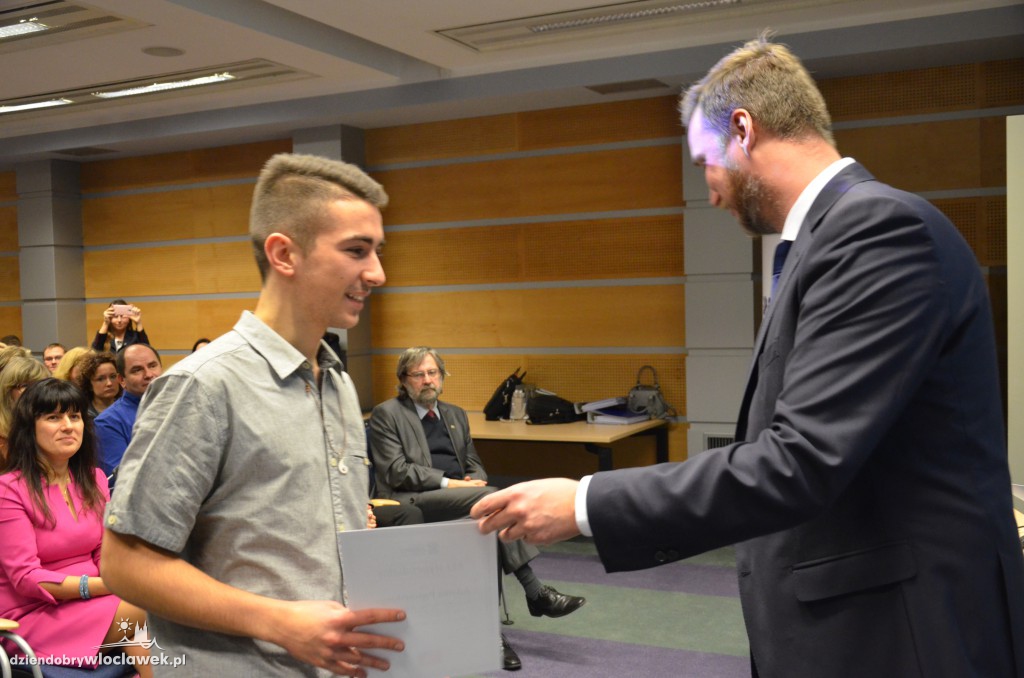 Stypendyści fundacji Anwil dla Włocławka