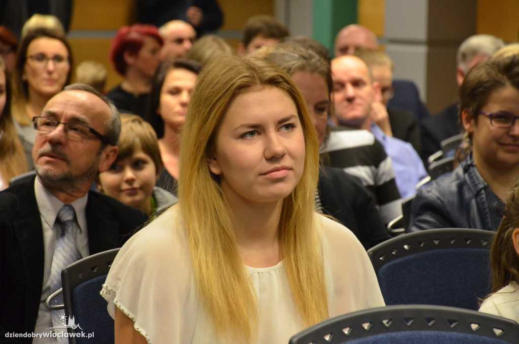 Stypendyści fundacji Anwil dla Włocławka