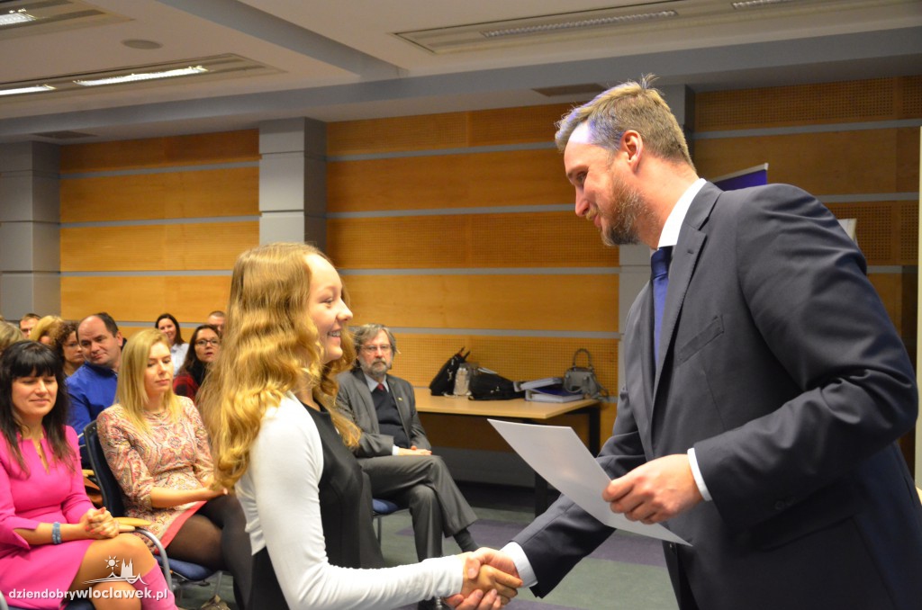Stypendyści fundacji Anwil dla Włocławka