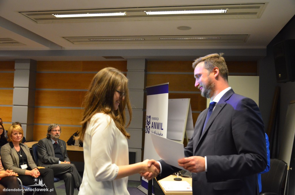 Stypendyści fundacji Anwil dla Włocławka