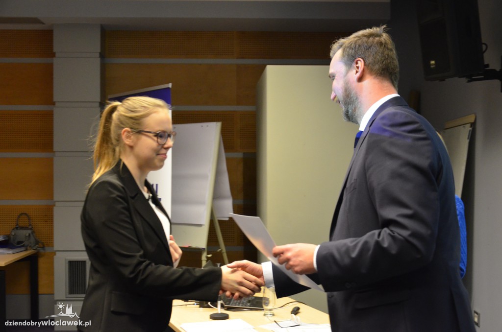 Stypendyści fundacji Anwil dla Włocławka