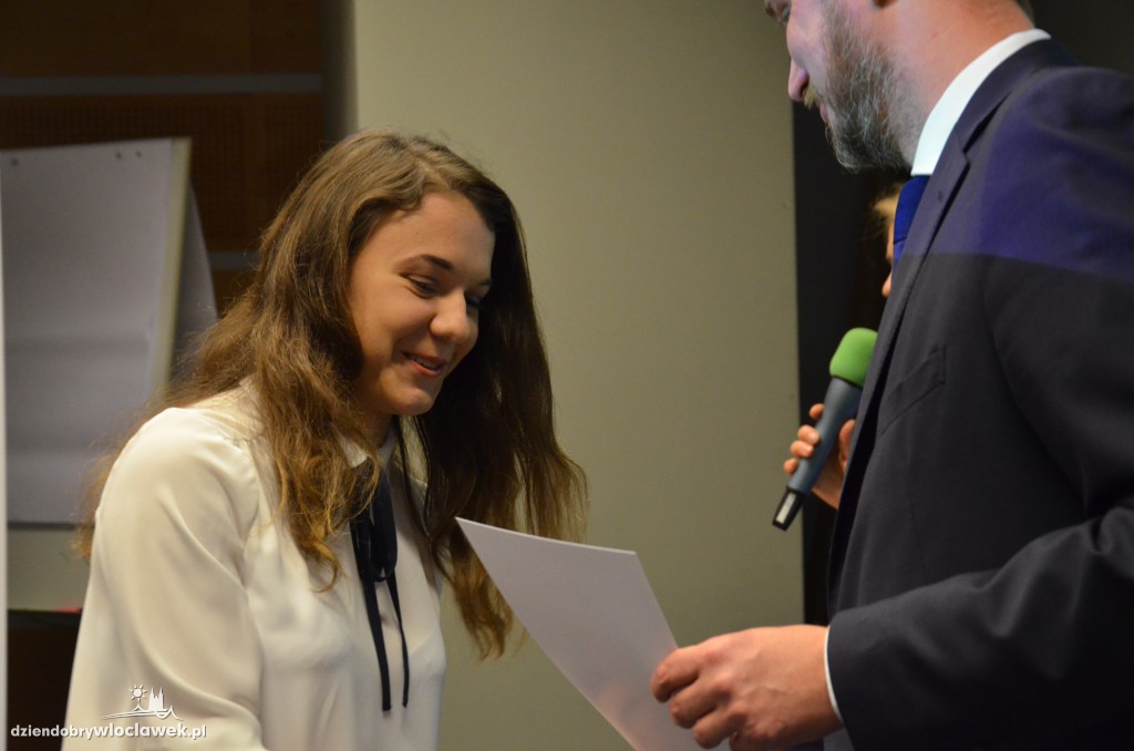 Stypendyści fundacji Anwil dla Włocławka