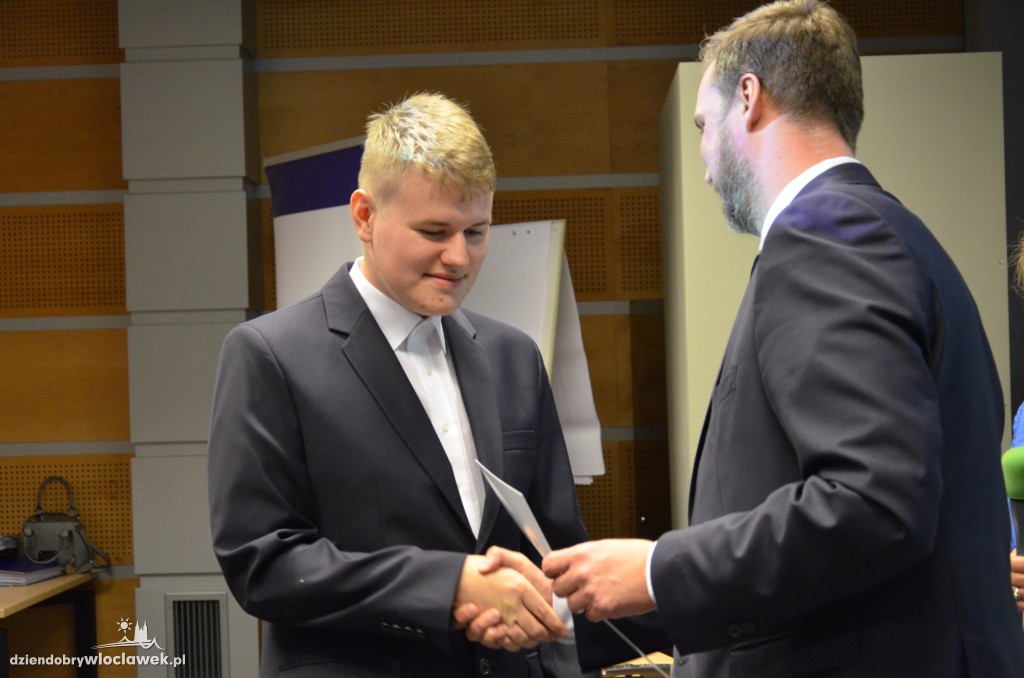 Stypendyści fundacji Anwil dla Włocławka