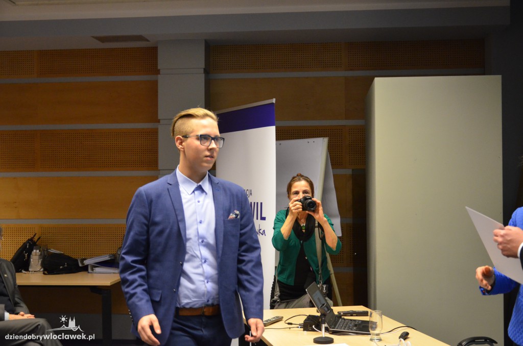 Stypendyści fundacji Anwil dla Włocławka