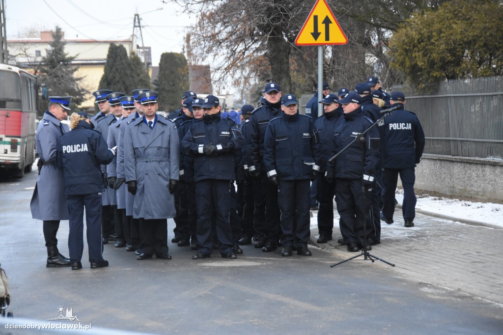 Otwarcie posterunku w Lubrańcu