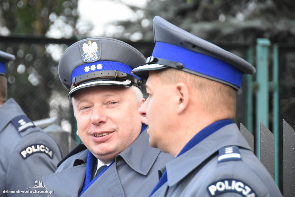 Otwarcie posterunku w Lubrańcu