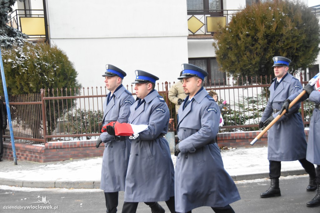 Otwarcie posterunku w Lubrańcu
