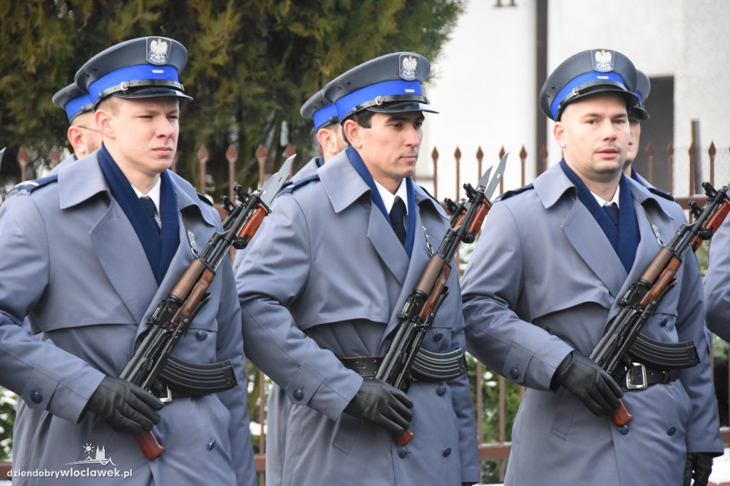 Otwarcie posterunku w Lubrańcu
