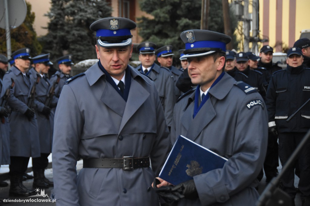 Otwarcie posterunku w Lubrańcu