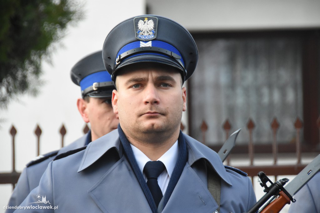 Otwarcie posterunku w Lubrańcu