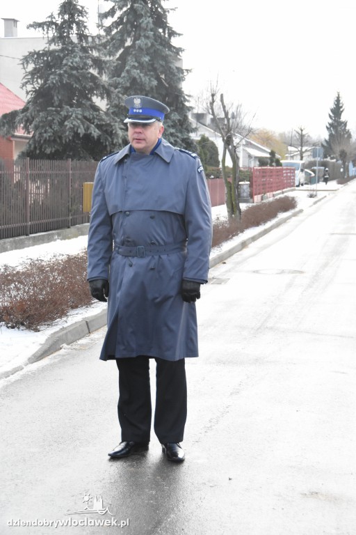 Otwarcie posterunku w Lubrańcu