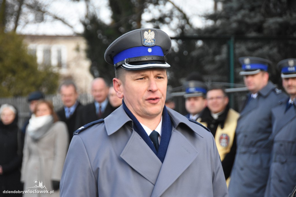 Otwarcie posterunku w Lubrańcu