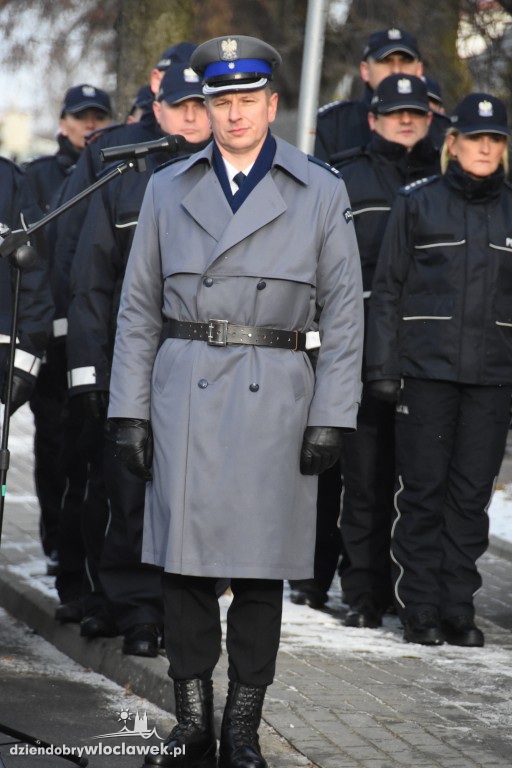 Otwarcie posterunku w Lubrańcu