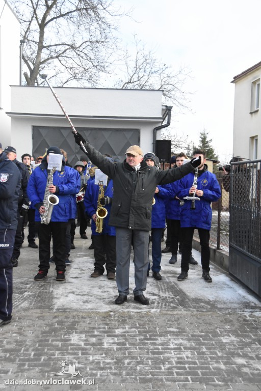 Otwarcie posterunku w Lubrańcu