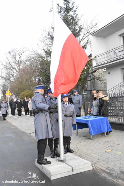 Otwarcie posterunku w Lubrańcu