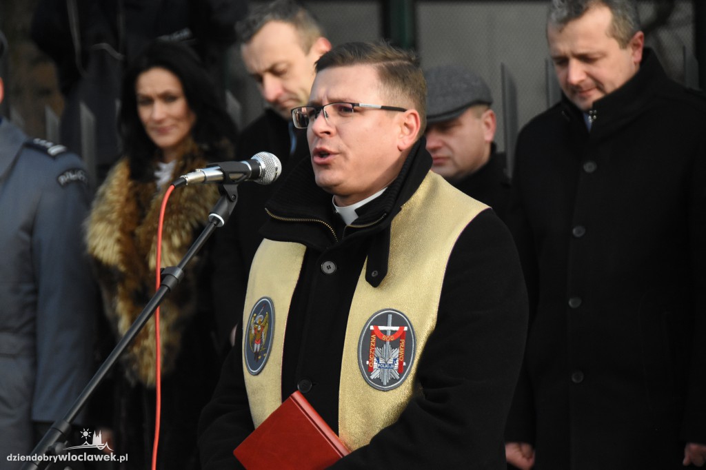 Otwarcie posterunku w Lubrańcu