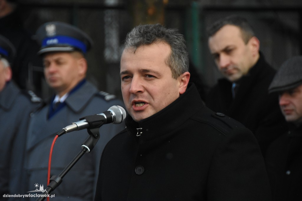 Otwarcie posterunku w Lubrańcu