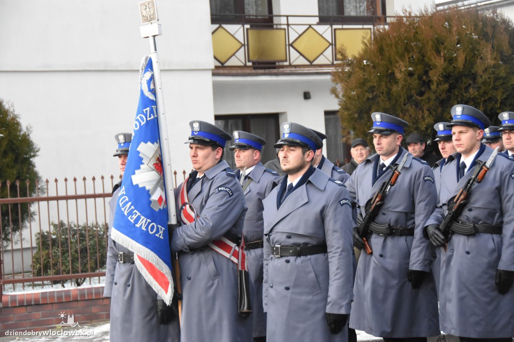 Otwarcie posterunku w Lubrańcu