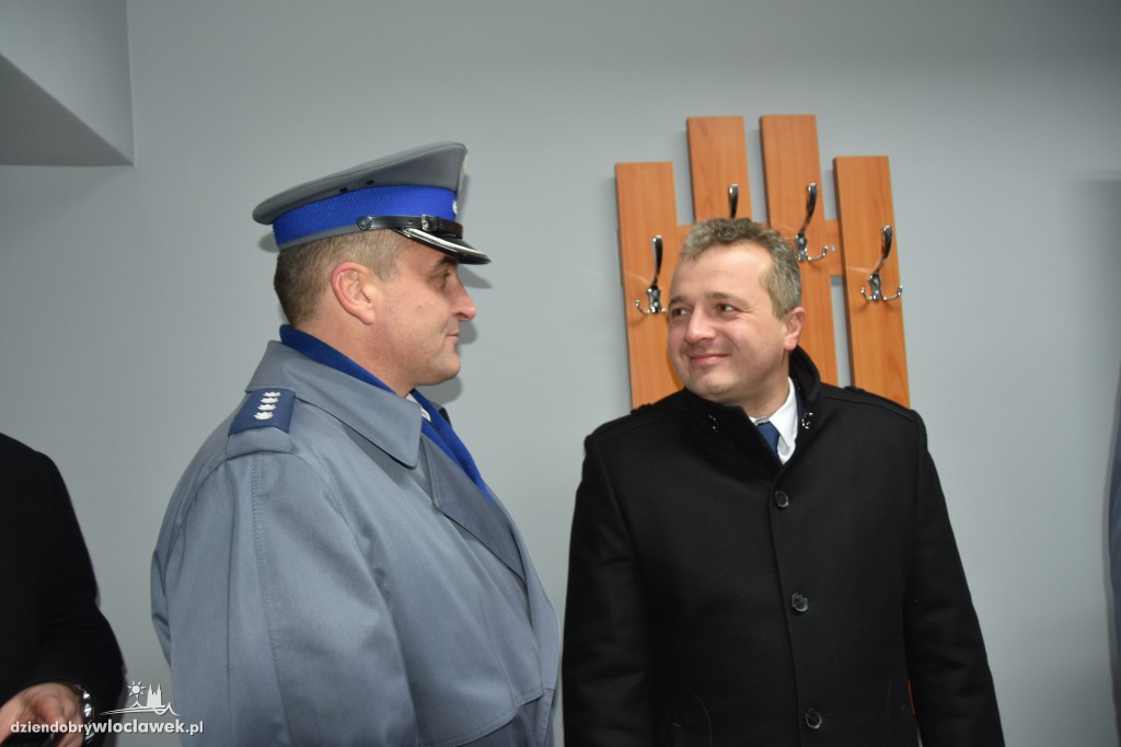Otwarcie posterunku w Lubrańcu