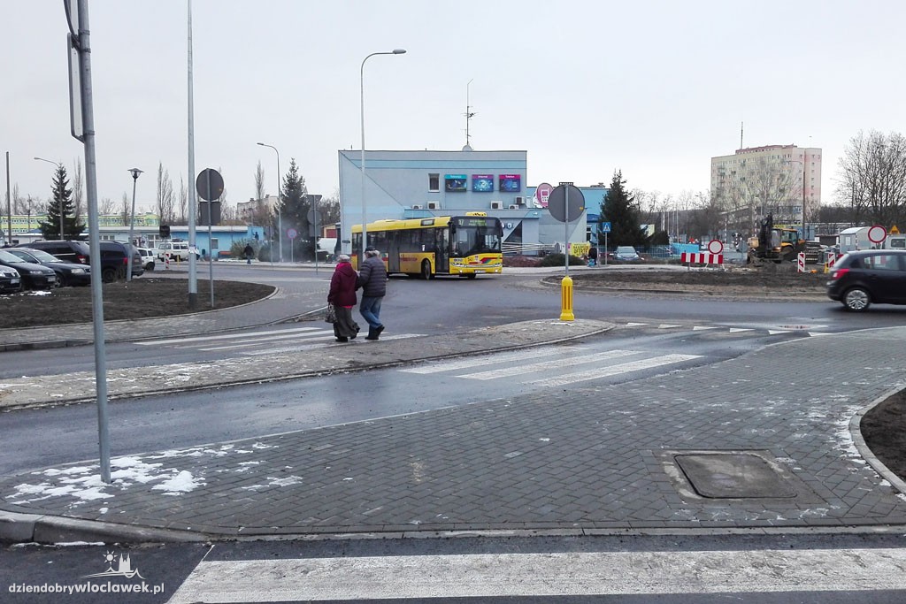 Coraz bliżej końca robót na rondzie