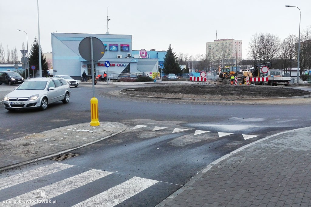 Coraz bliżej końca robót na rondzie