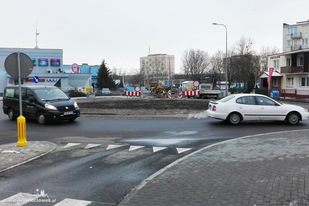 Coraz bliżej końca robót na rondzie